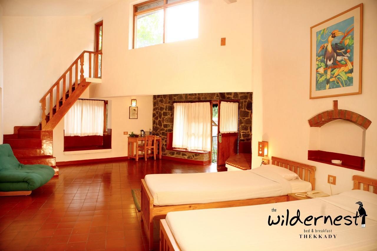 Wildernest Panzió Thekkady Kültér fotó