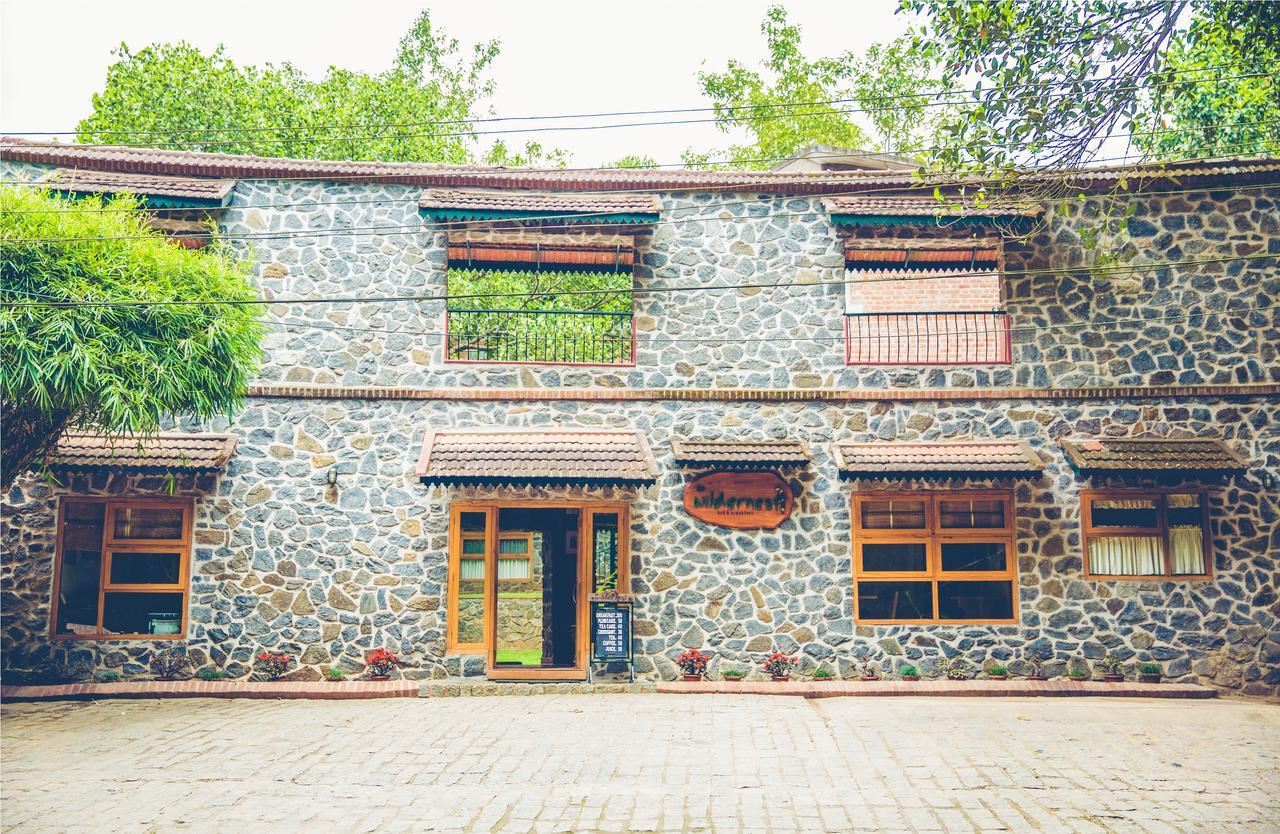 Wildernest Panzió Thekkady Kültér fotó