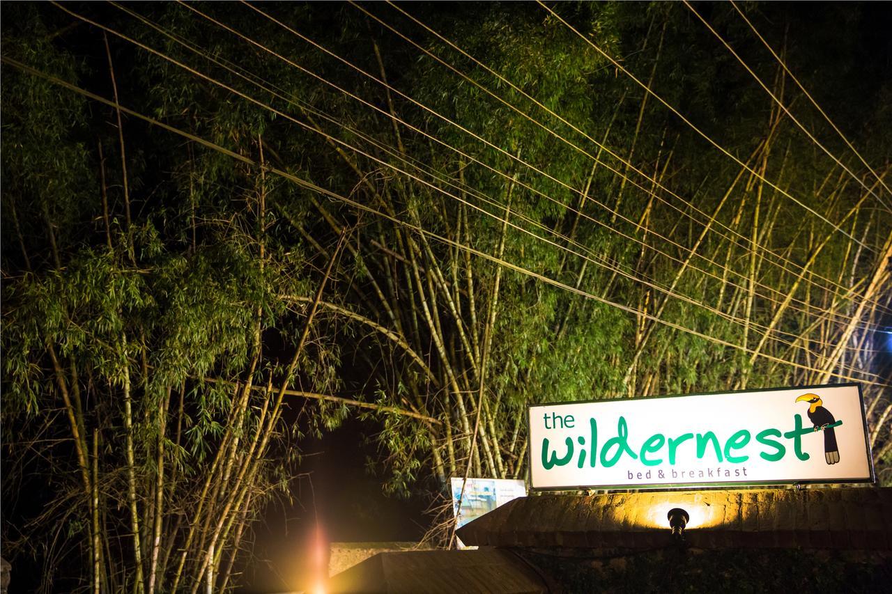 Wildernest Panzió Thekkady Kültér fotó